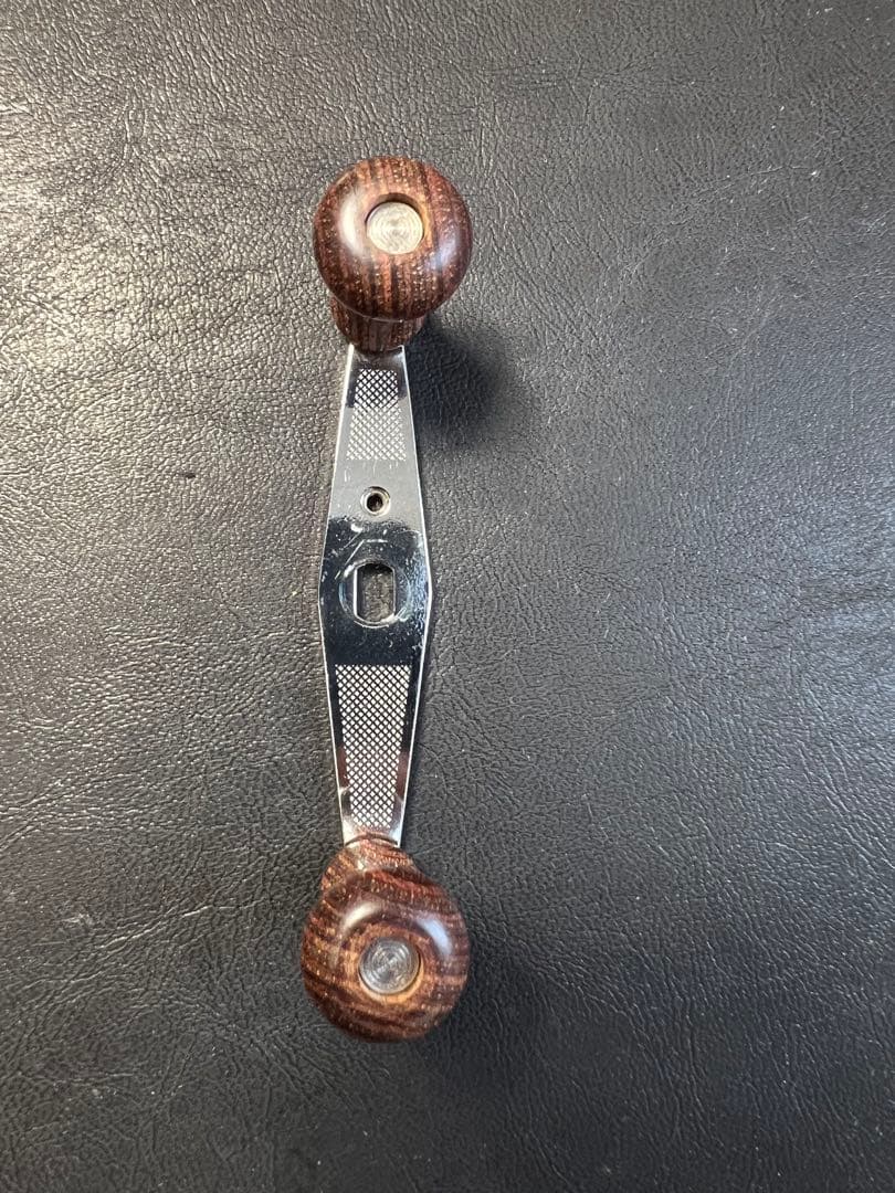 ABU ambassador 正影モデル ABU純正取り外し　　　木製ハンドル