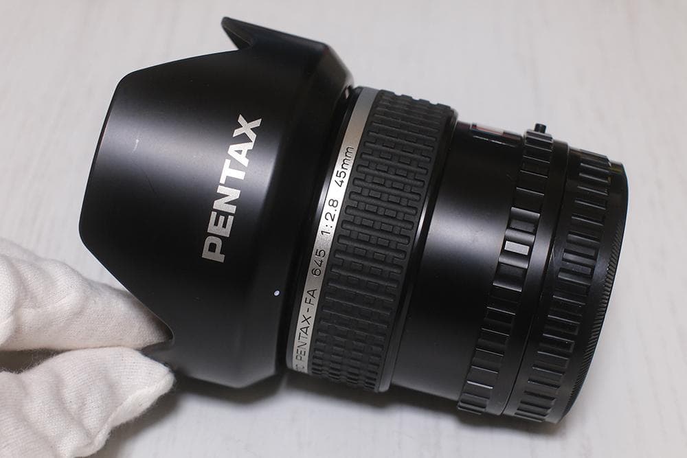 中古 ペンタックス SMC PENTAX-FA 645 45mm F2.8