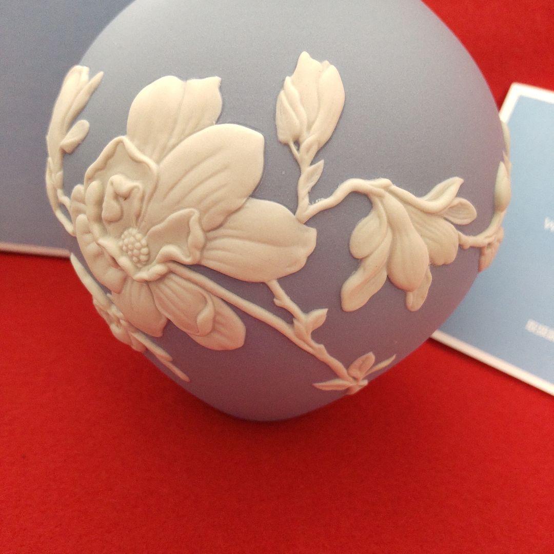 ウェッジウッド ジャスパー マグノリア ベース ★花瓶★