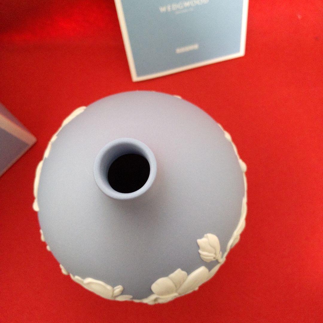 ウェッジウッド ジャスパー マグノリア ベース ★花瓶★