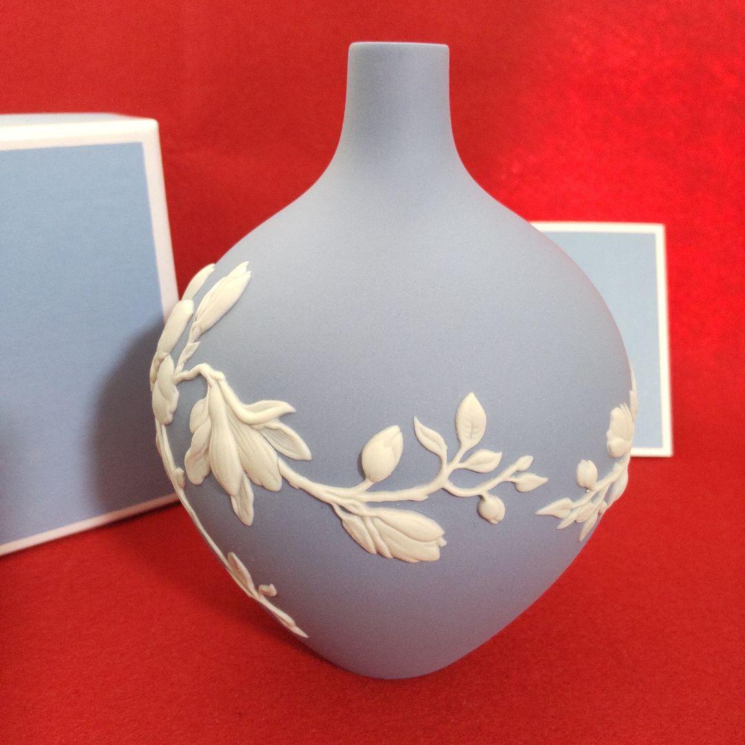 ウェッジウッド ジャスパー マグノリア ベース ★花瓶★