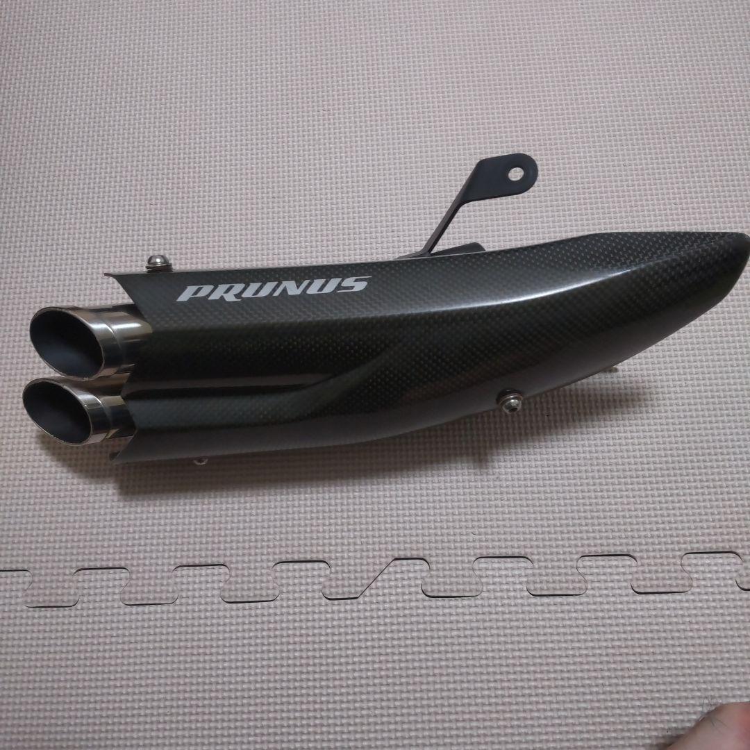 R25用 プラナスマフラー マフラーバンド付き