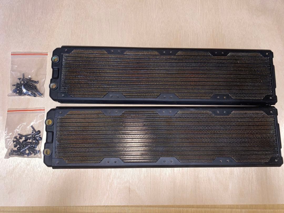 水冷PC用Black Ice Nemesis 480mmラジエーター　マッド