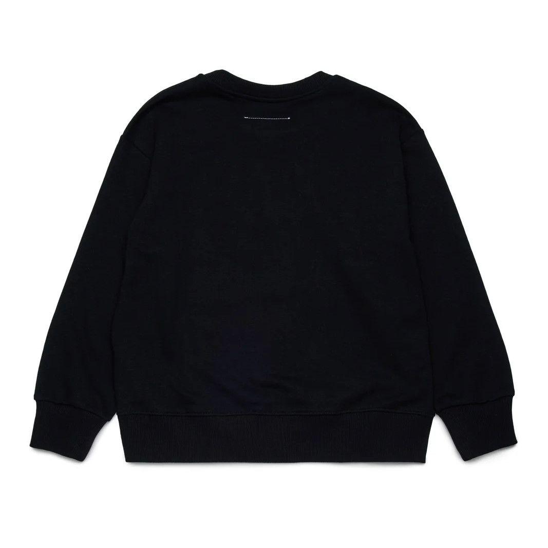 大人もOK MM6 Maison Margiela . ナンバーロゴ スウェット