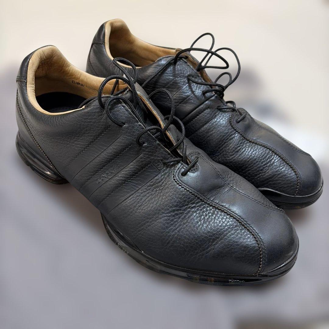 美品adidas ゴルフシューズ EVG 79 1003 オールレザー