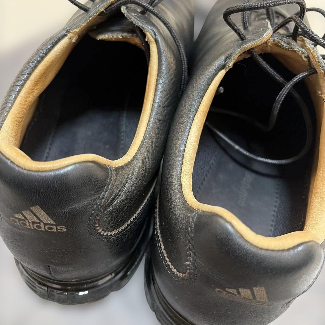 美品adidas ゴルフシューズ EVG 79 1003 オールレザー