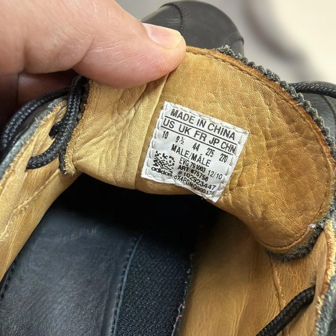 美品adidas ゴルフシューズ EVG 79 1003 オールレザー