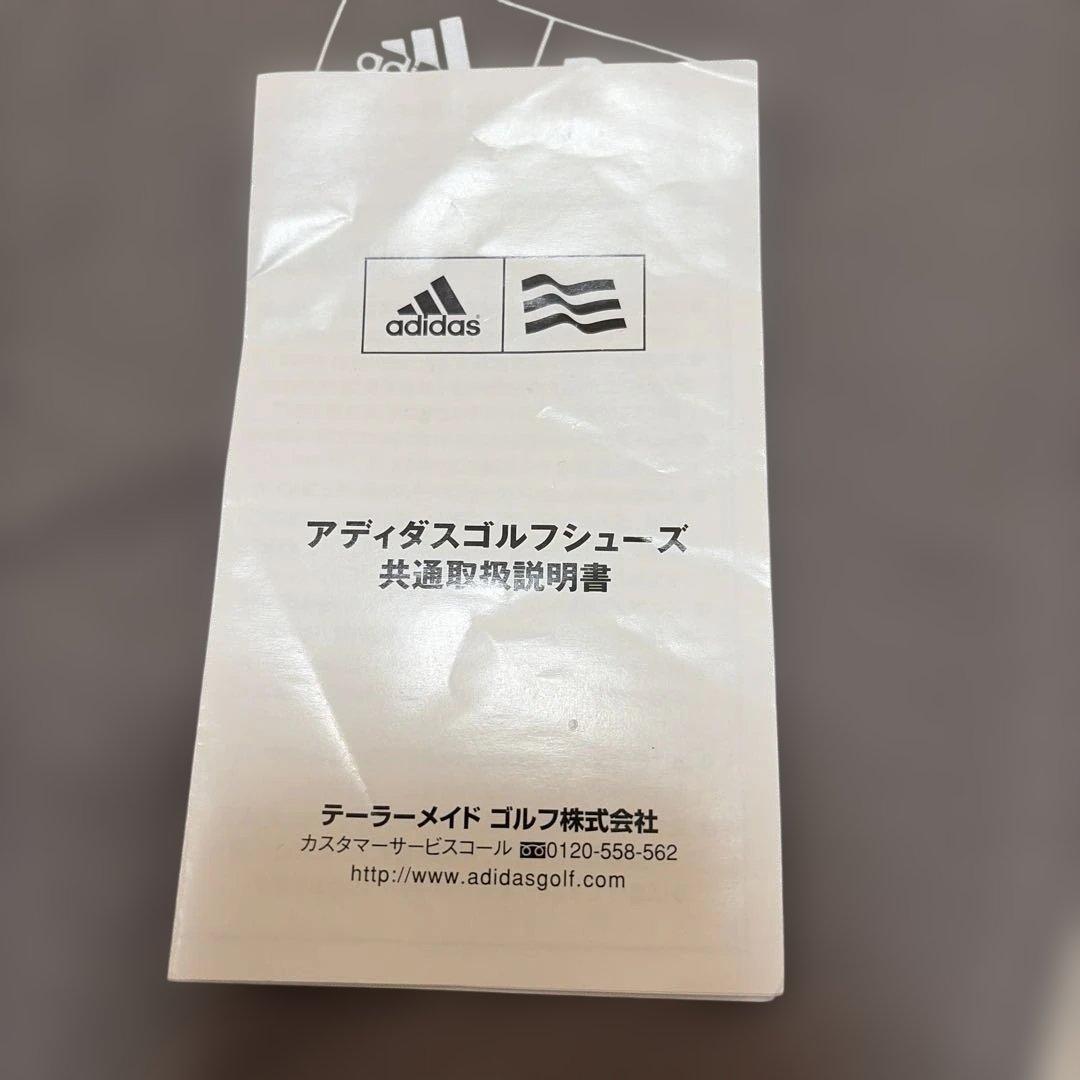 美品adidas ゴルフシューズ EVG 79 1003 オールレザー