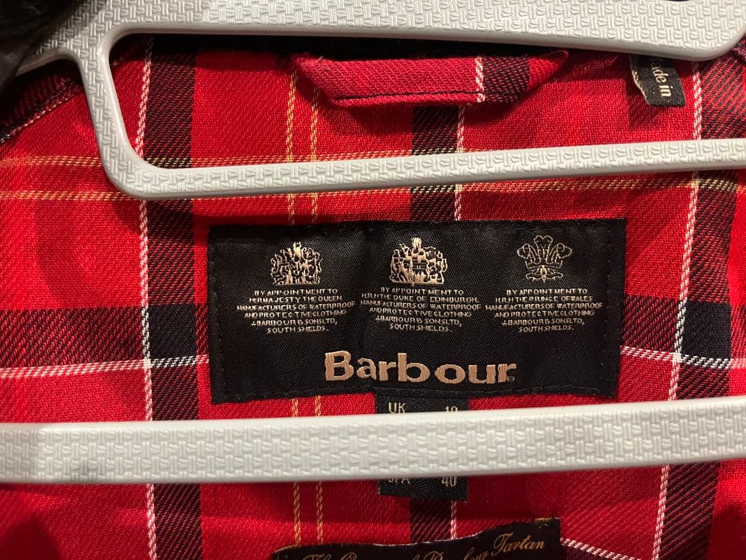 Barbour ビデイル　レディース