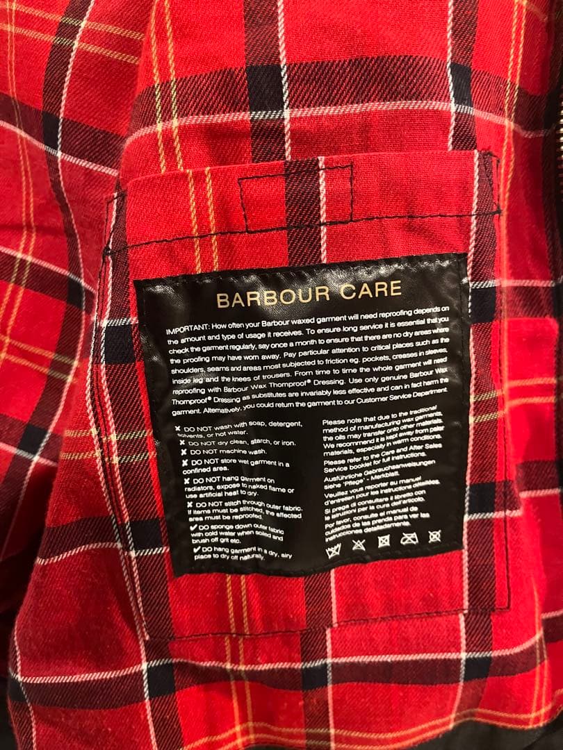 Barbour ビデイル　レディース