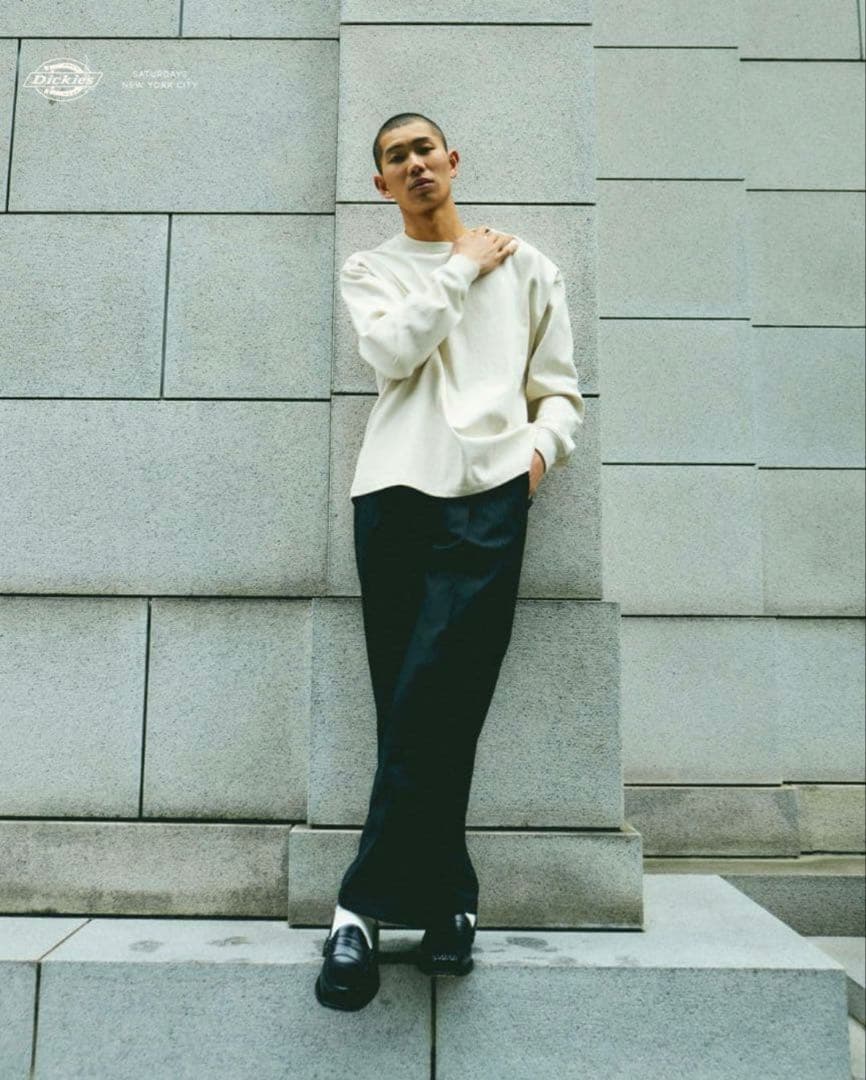 Dickies Saturdays NYC 875 Slacks 32 ブラック
