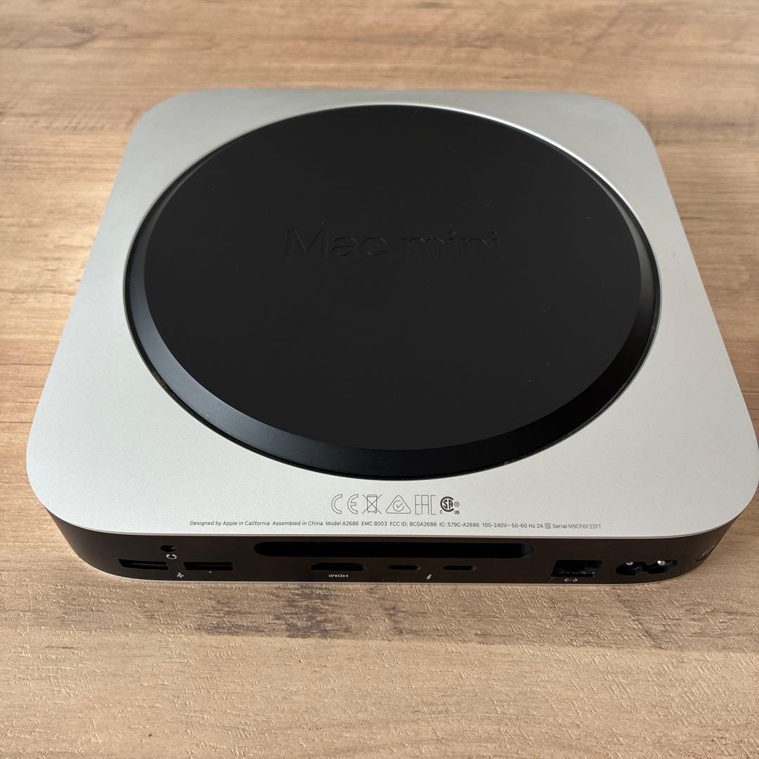 ミニPC Apple Mac mini M2 16GB 256GB
