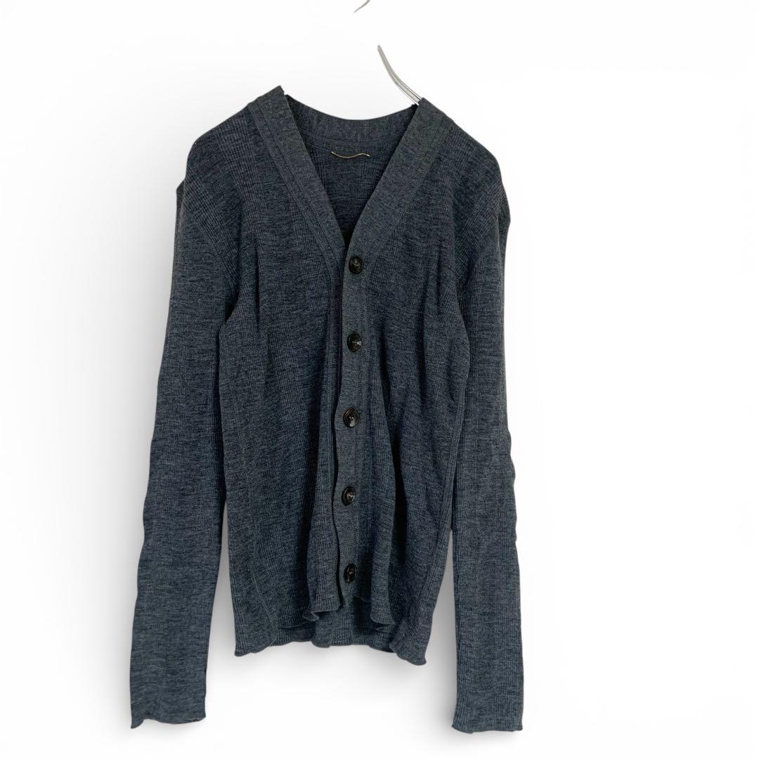 【美品】ドゥーズィエムクラス✨*Candid カーディガンニット　チャコグレー
