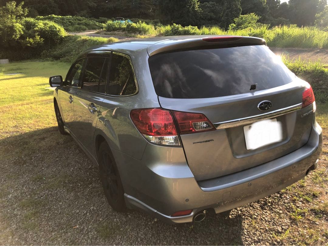 新潟レガシィbr9 208855km スタッドレス　夏タイヤ付き　車検R7年8月