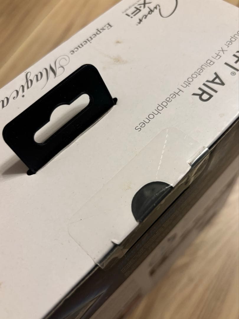 【新品未使用】Creative SXFI AIR SF-AIR-BKヘッドフォン