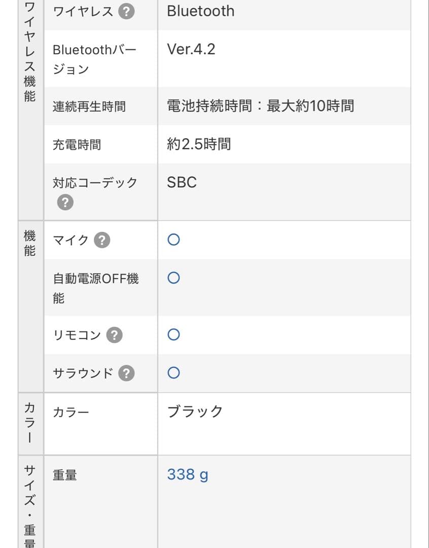 【新品未使用】Creative SXFI AIR SF-AIR-BKヘッドフォン