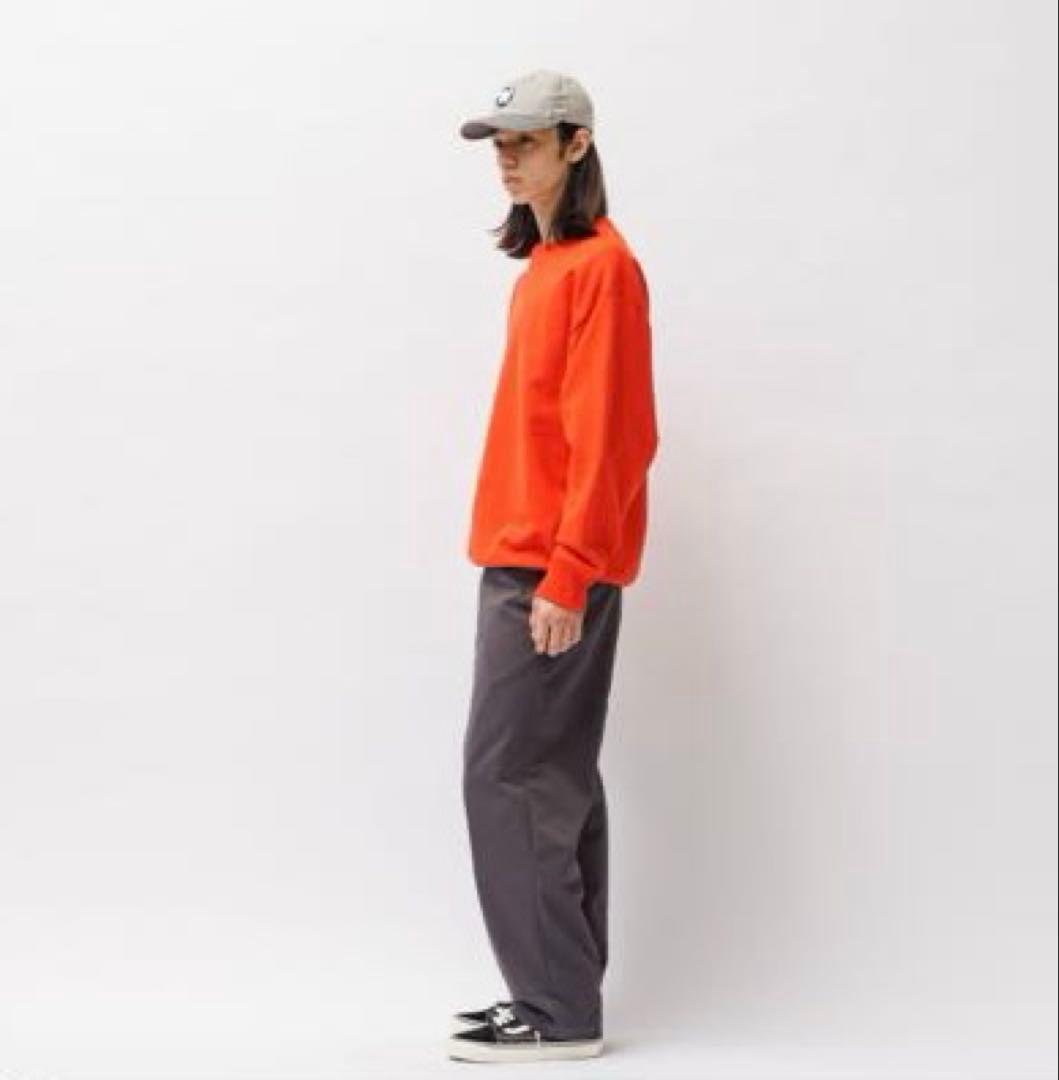 WTAPS SIGN-YD オレンジ スウェット