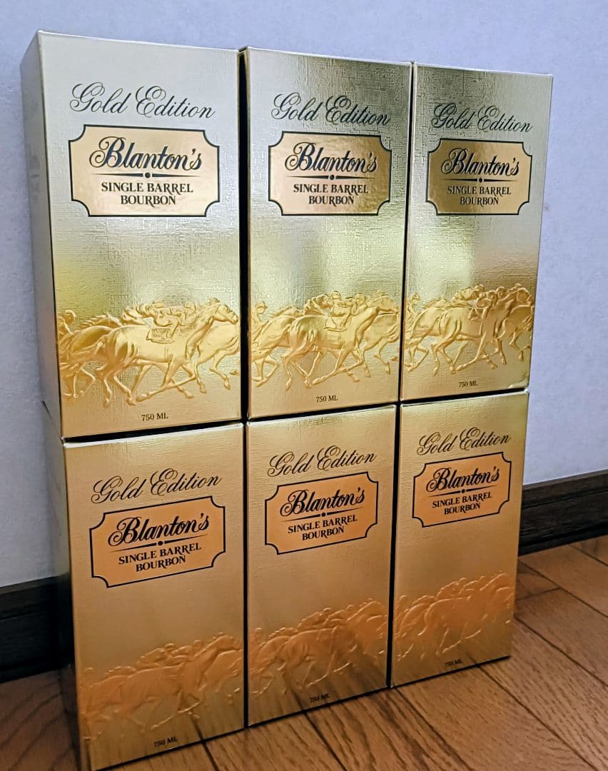 宝酒造 ブラントン ゴールド Blanton‘s Gold　 1ケース（6本）