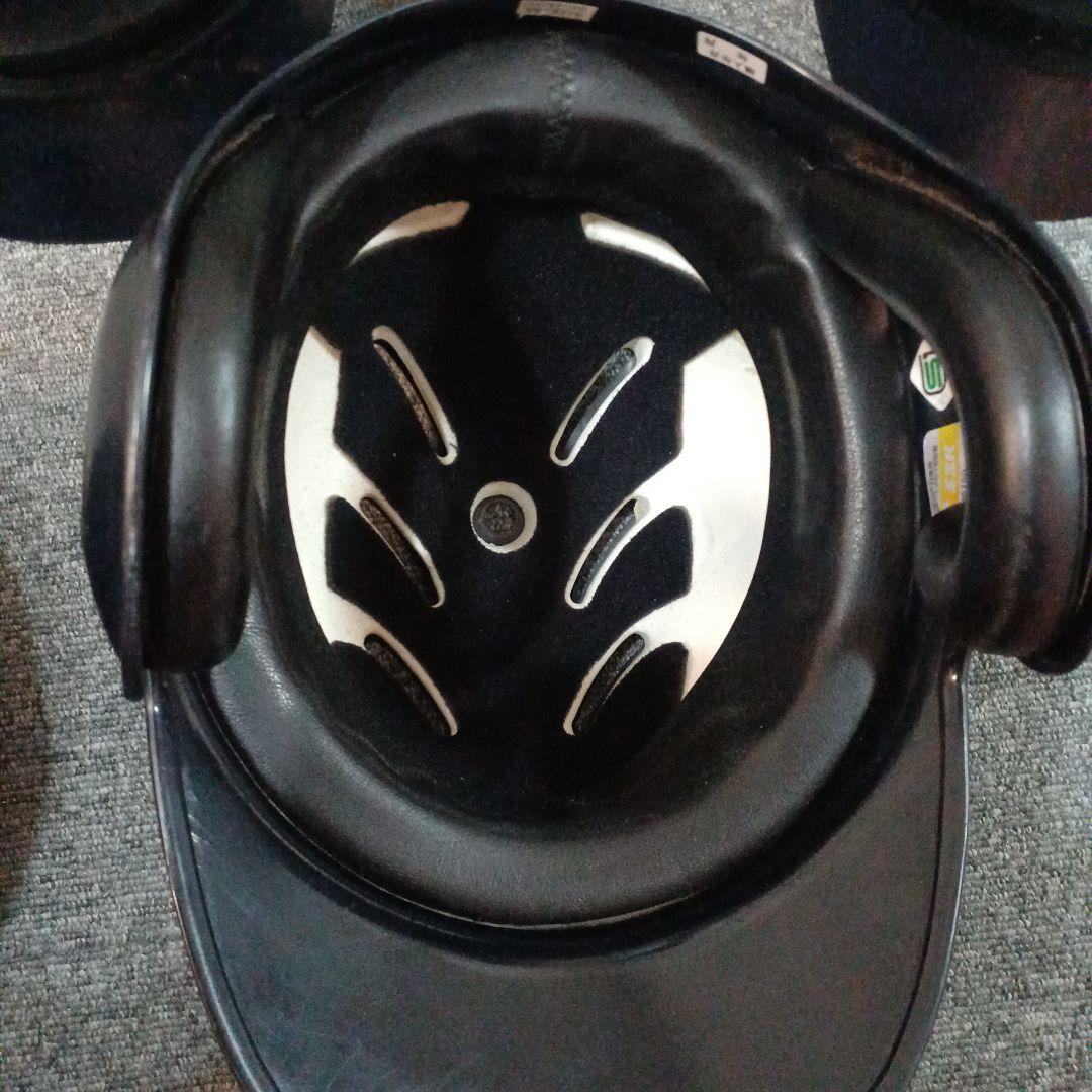 野球　ヘルメット　バック付き