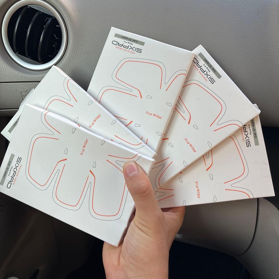 SIXPAD Abs Fit Gel Sheet 6枚入り