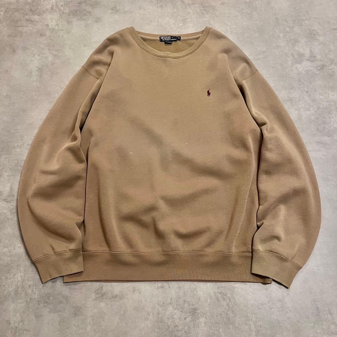 トップス Ralph Lauren 90s fade sweat shirt