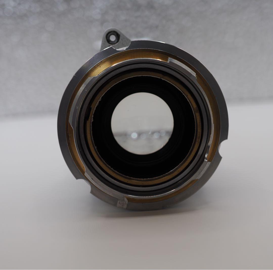 銘玉Cookie Speed Panchro f2 50mm（L39改）