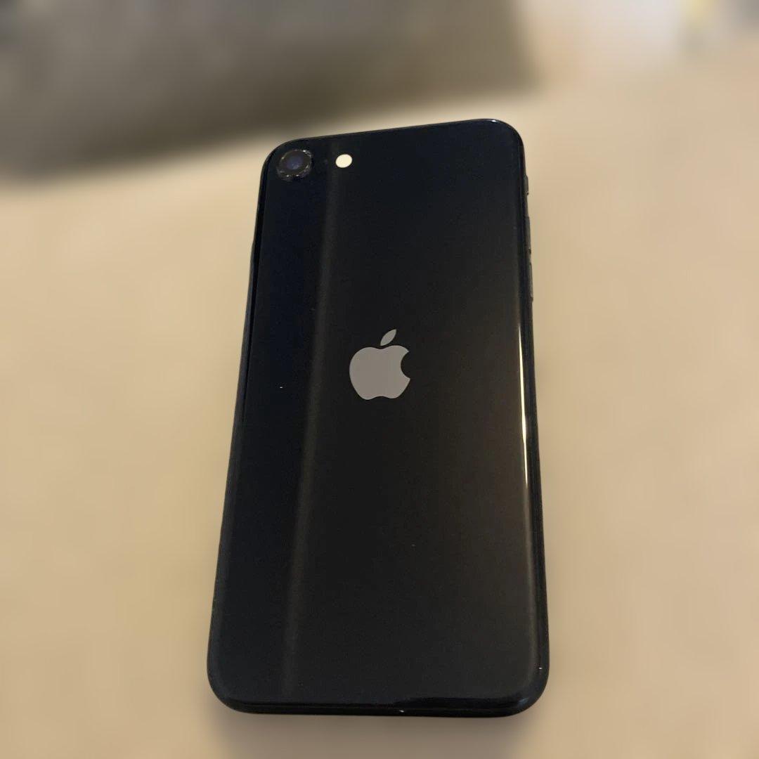 iphone se 第3世代　64G SIMフリー　ミッドナイト