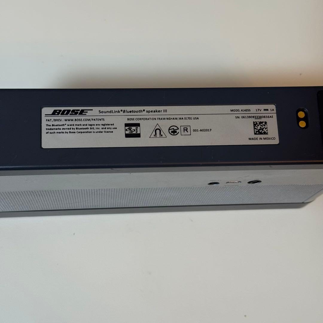 BOSE sound link bluetooth speaker Ⅲ