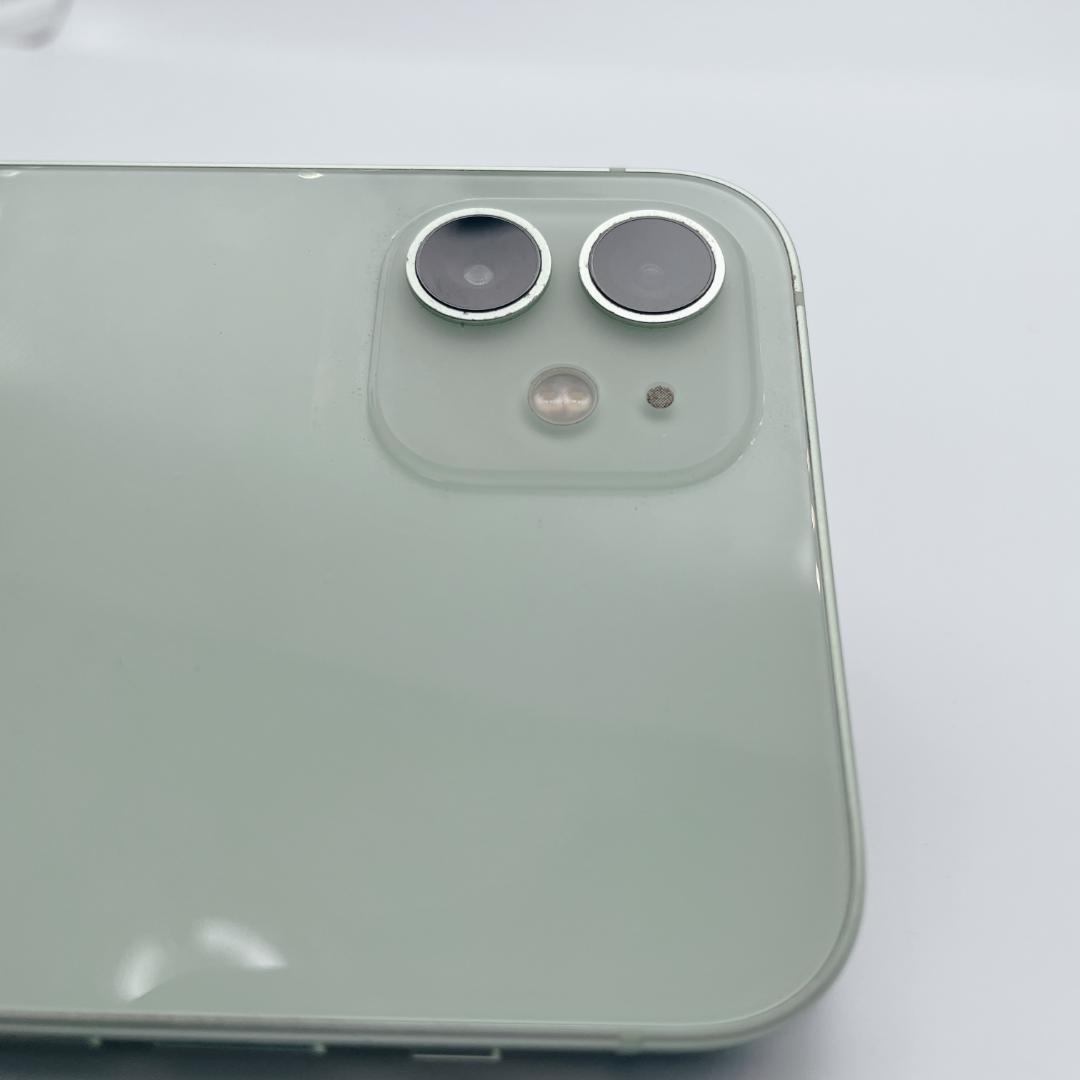 【極美品】iPhone12 64GB SIMフリー MGHT3J/A ホワイト