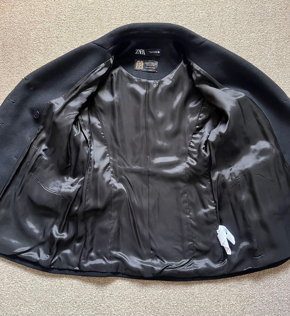 【期間限定値下】ZARA MANTECO ナポレオンコート ダブルブレスト
