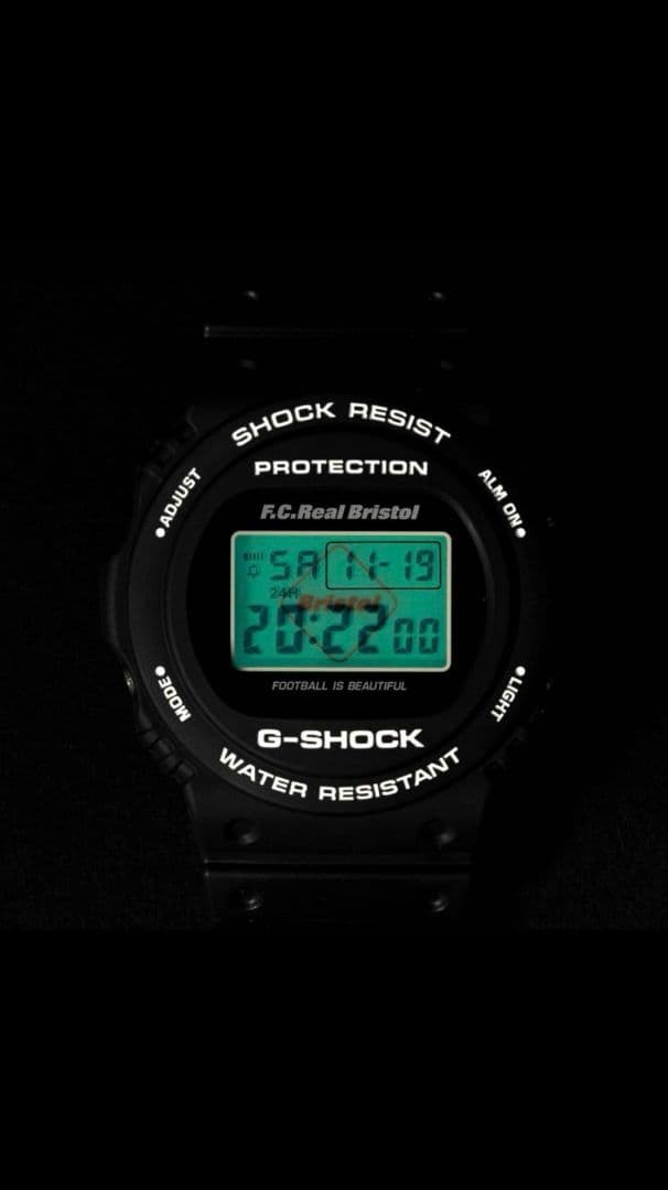 時計 F.C.Real Bristol TEAM G-SHOCK