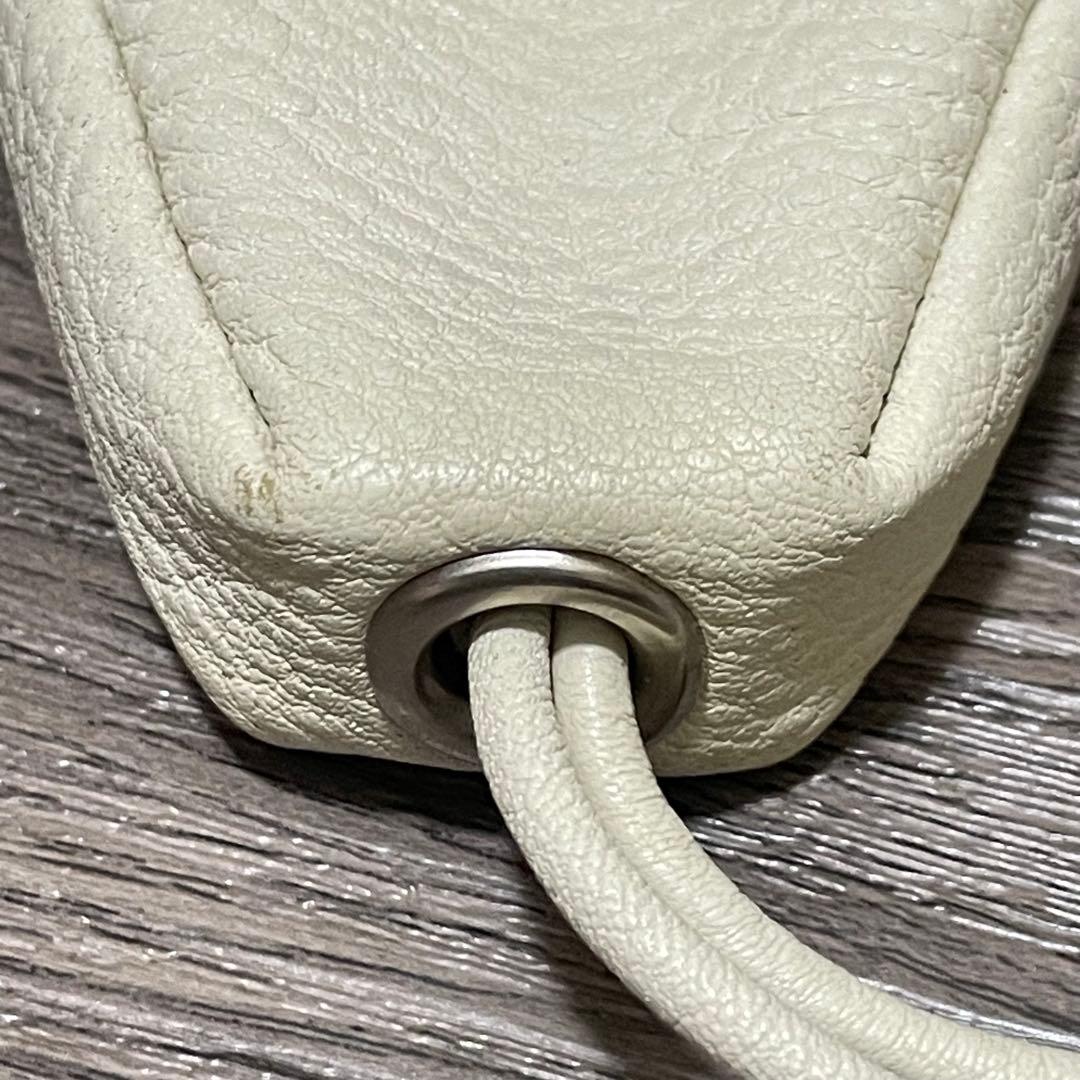 比較的美品 ポーター Shrink Key Pack シボレザー クロシェット