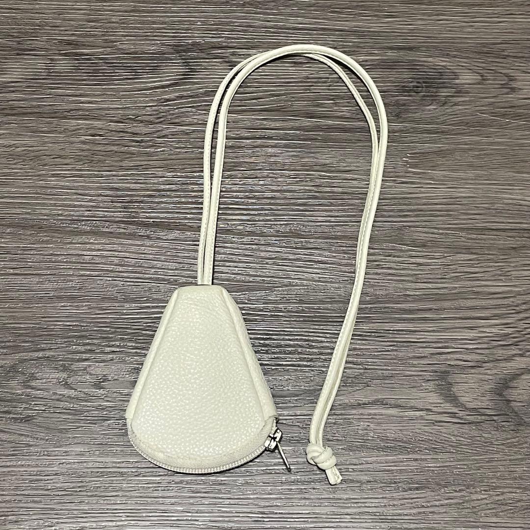 比較的美品 ポーター Shrink Key Pack シボレザー クロシェット