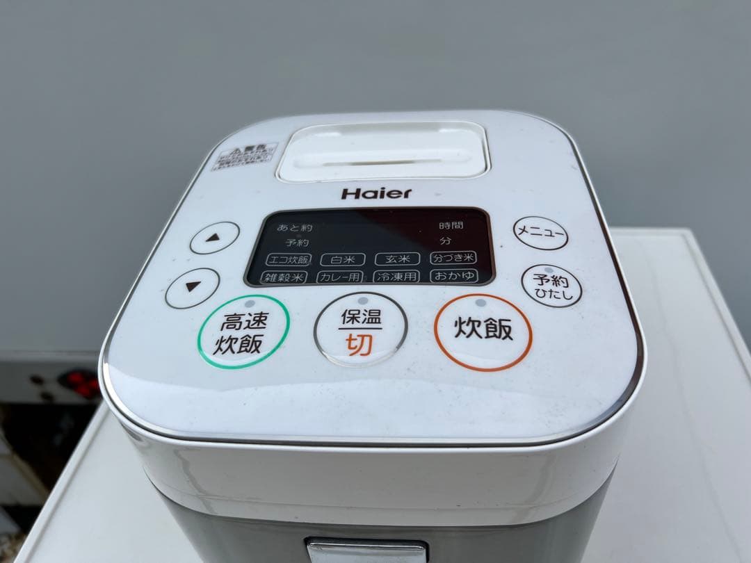 2019年式 3合 0.54LHaier 炊飯器 JJ-M31D