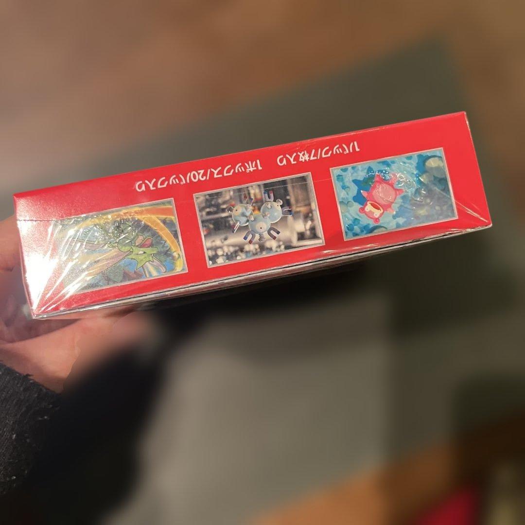 151box シュリンク付き　ポケモンカード