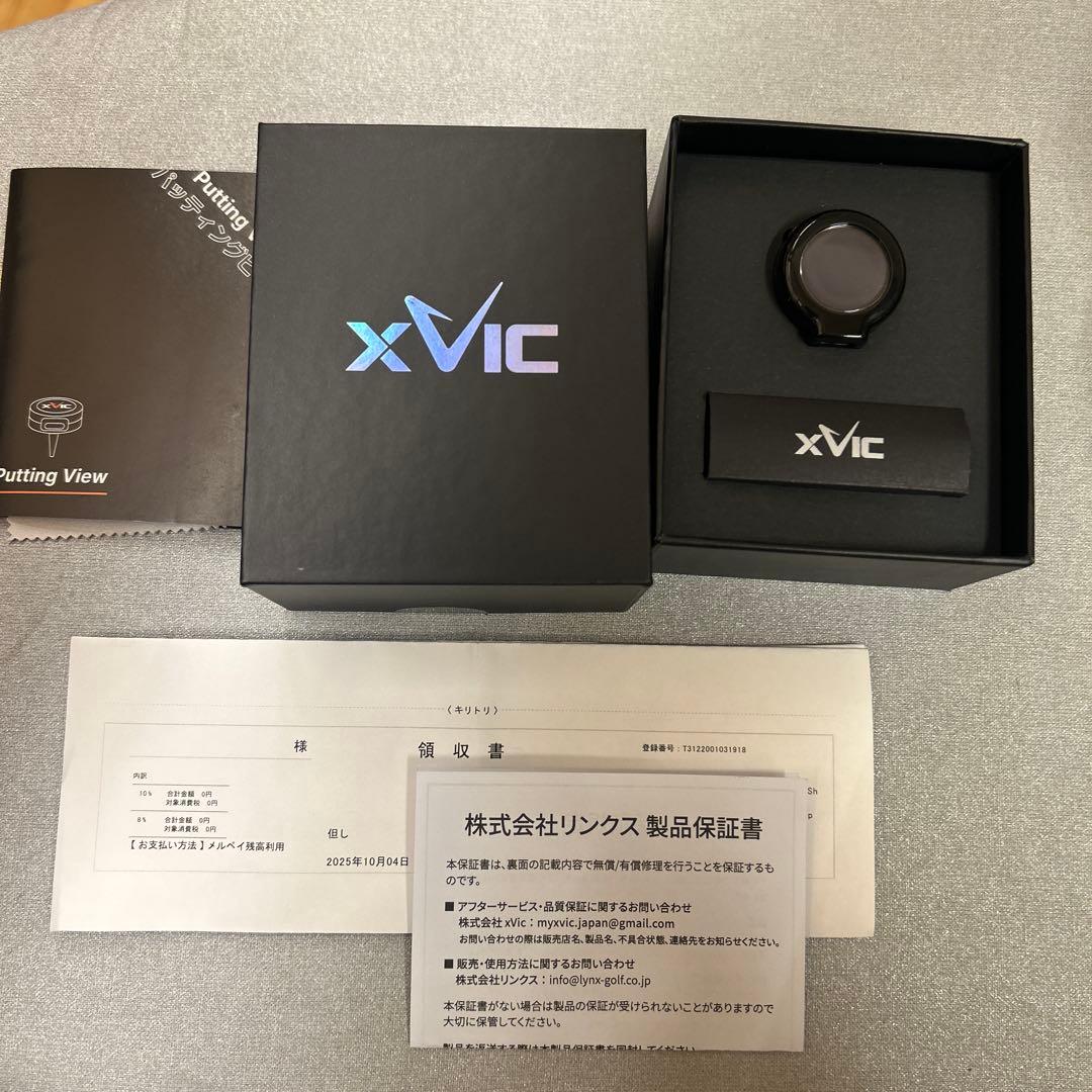ほぼ未使用 保証期間内 XVIC Putting View パッティングビュー
