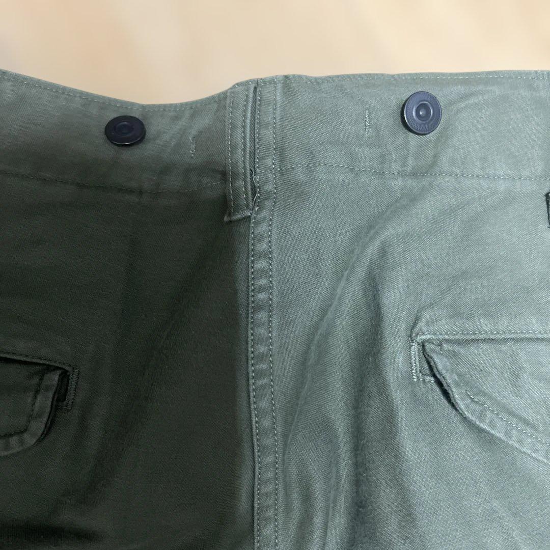 ナイジェルケーボン　アーミーカーゴパンツ　34