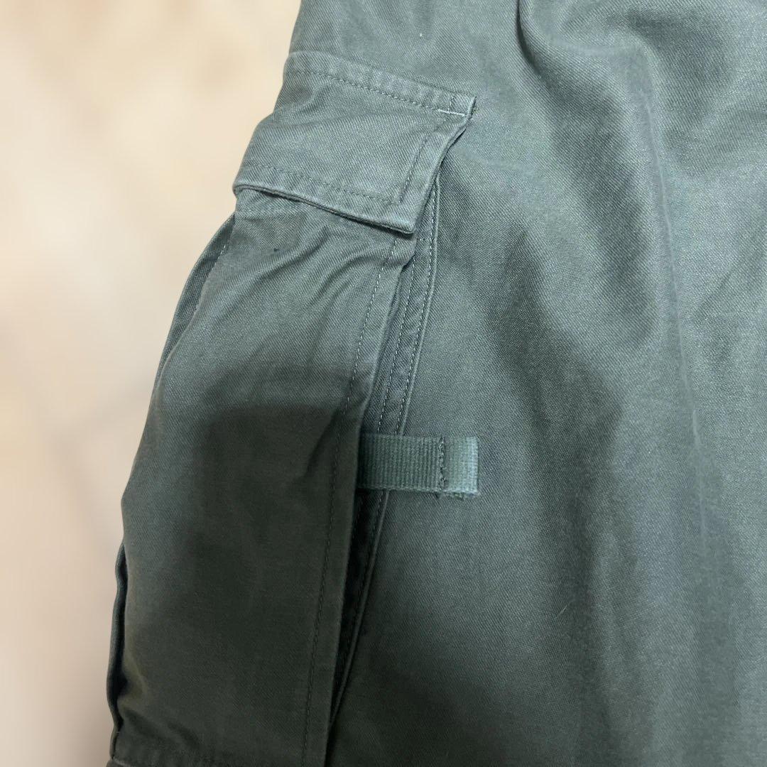 ナイジェルケーボン　アーミーカーゴパンツ　34