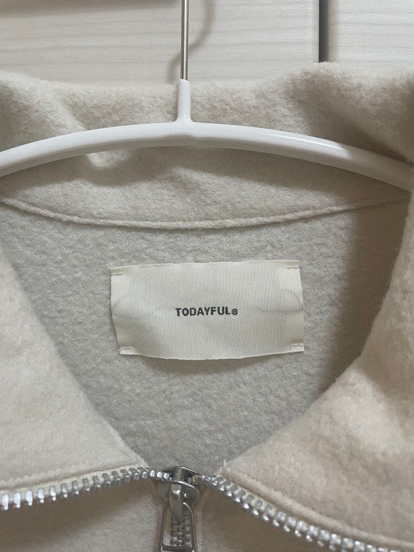 TODAYFUL Wool Jersey Pullover エクリュ