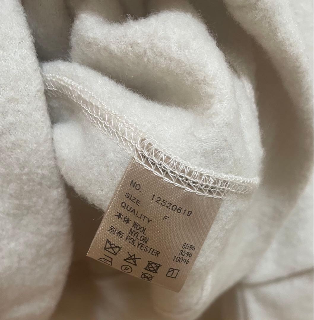 TODAYFUL Wool Jersey Pullover エクリュ