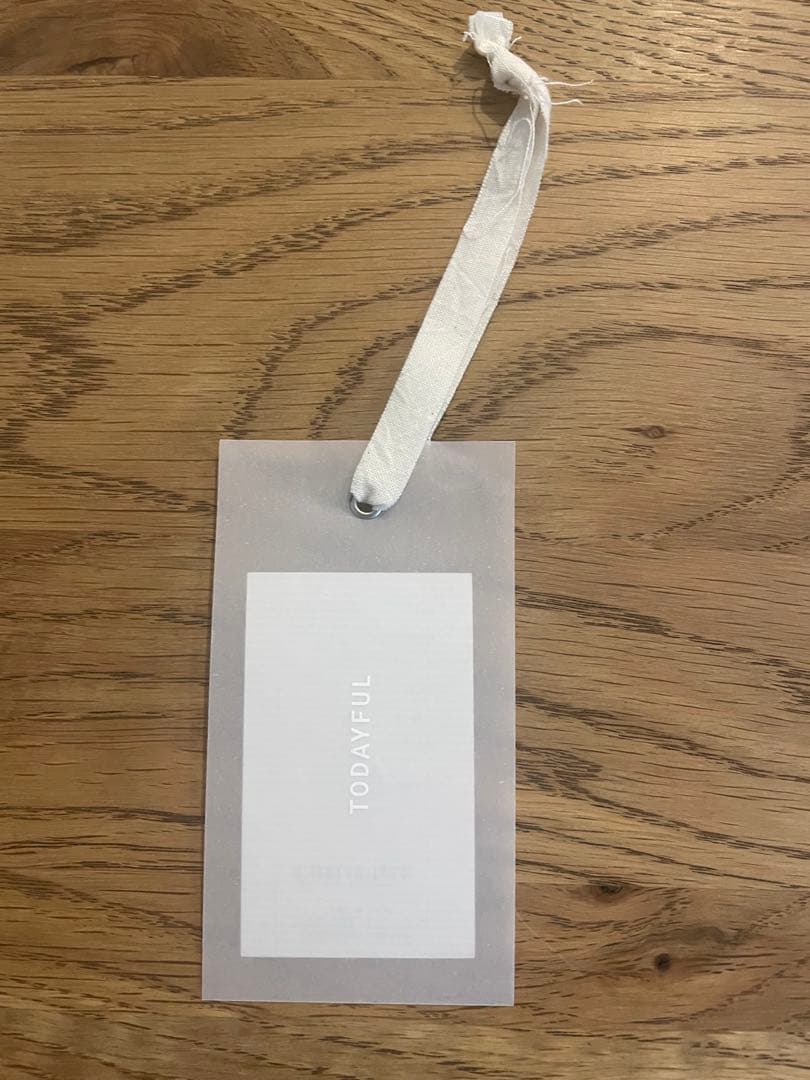 TODAYFUL Wool Jersey Pullover エクリュ