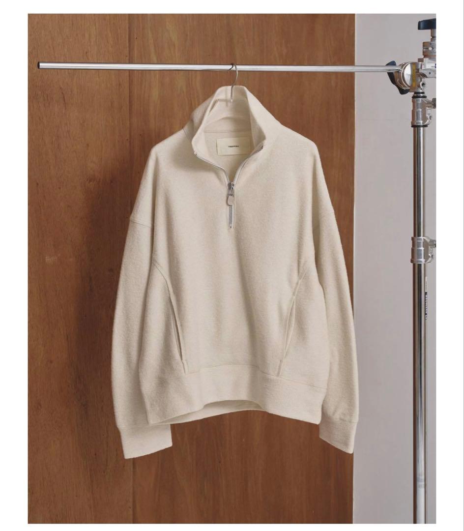 TODAYFUL Wool Jersey Pullover エクリュ