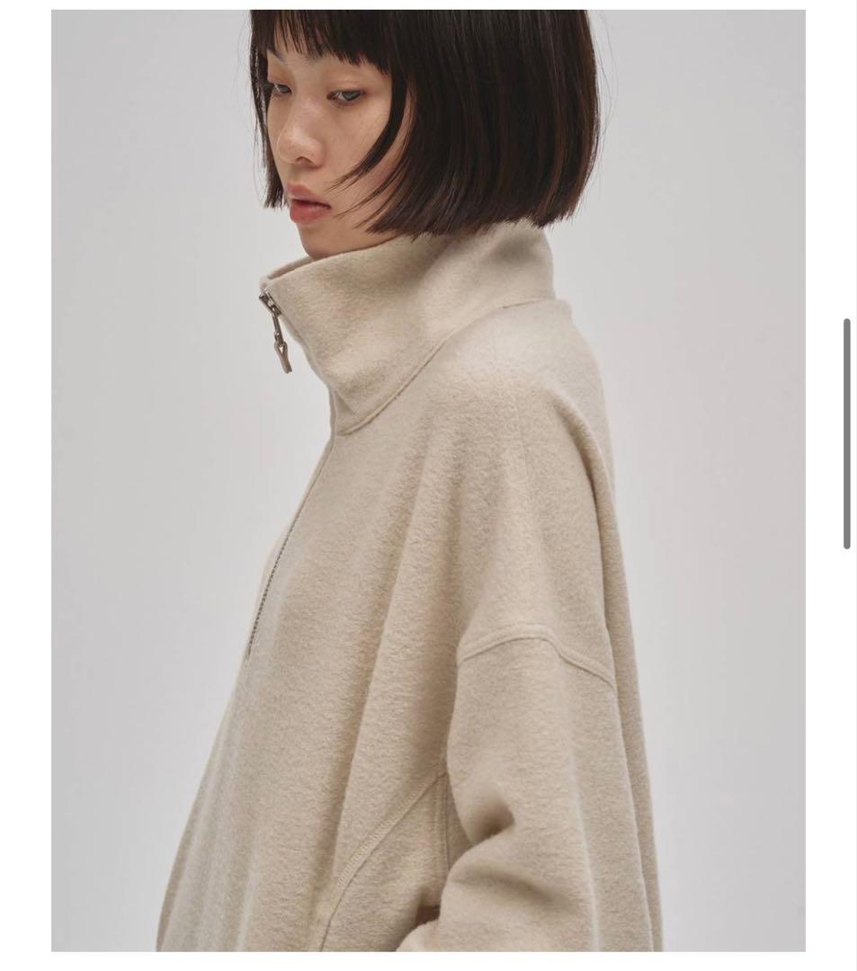 TODAYFUL Wool Jersey Pullover エクリュ