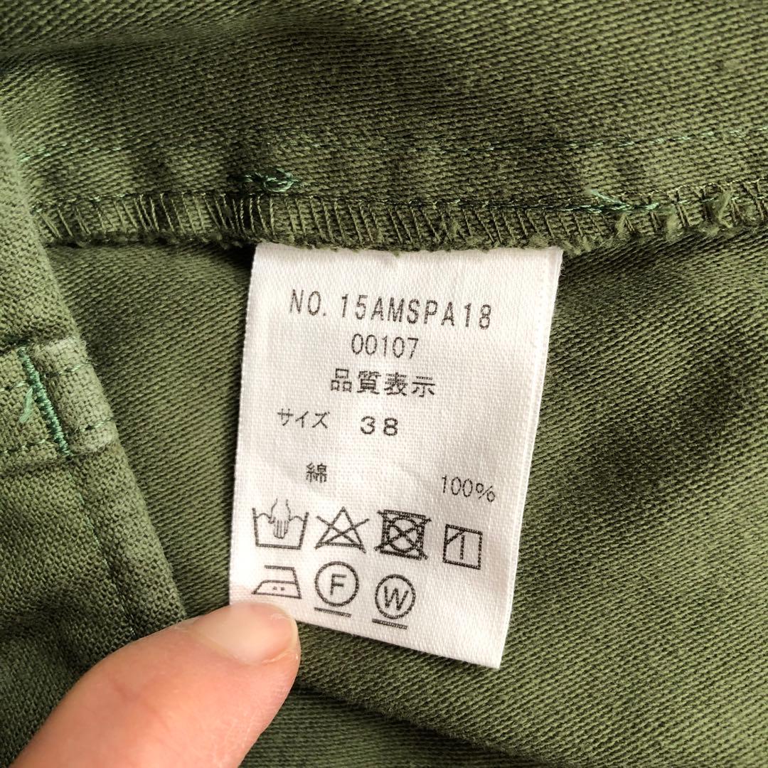 パンツ THE SHINZONE/(W)BAKER PANTS 38