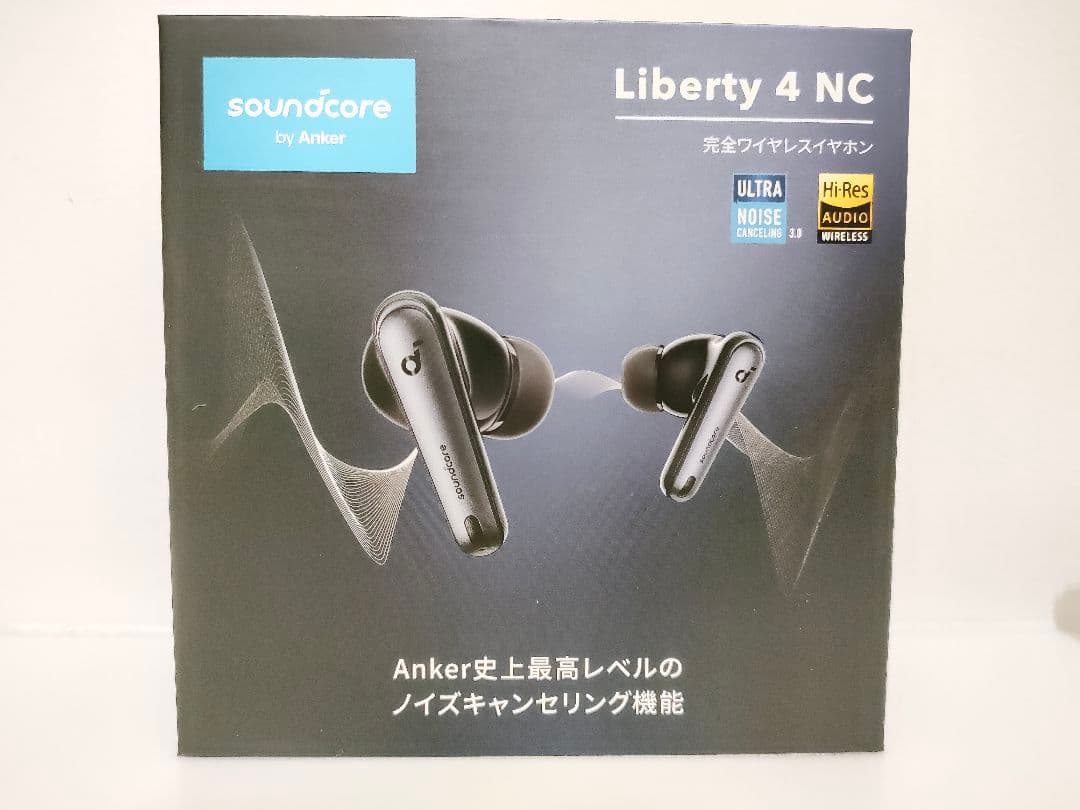 Anker　soundcore Liberty 4 NC　　A3947N11