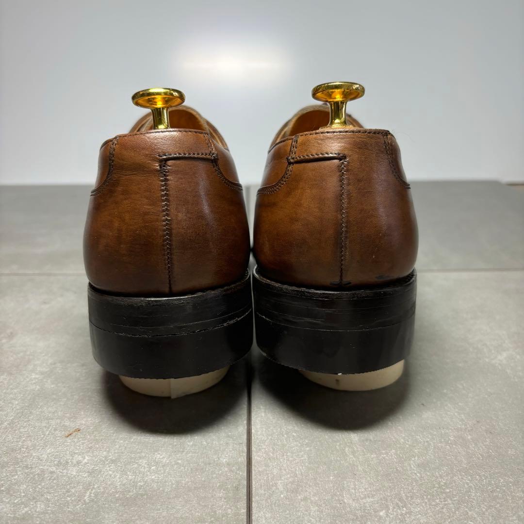 CROCKETT & JONES モールトン Uチップ 26.5