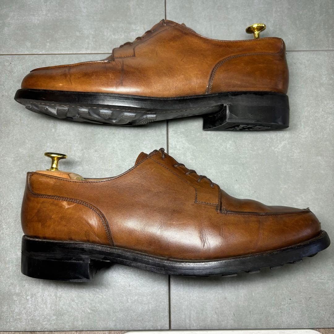 CROCKETT & JONES モールトン Uチップ 26.5