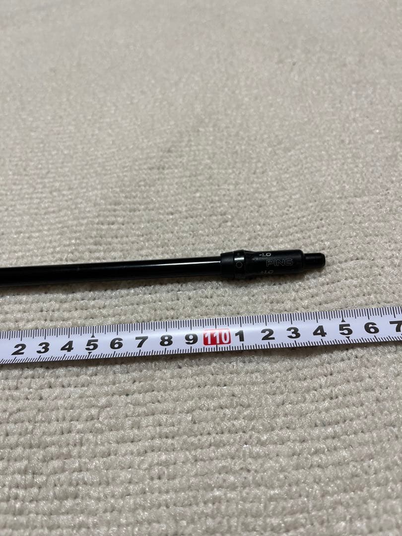 三菱ケミカル テンセイ ホワイト 1K 50X PINGスリーブ