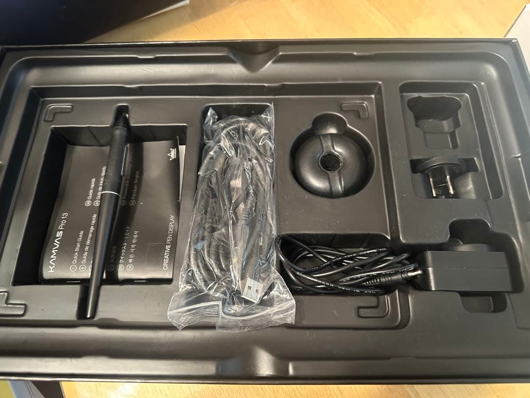 HUION Liquid Tab Kamvas Pro 13 液タブ