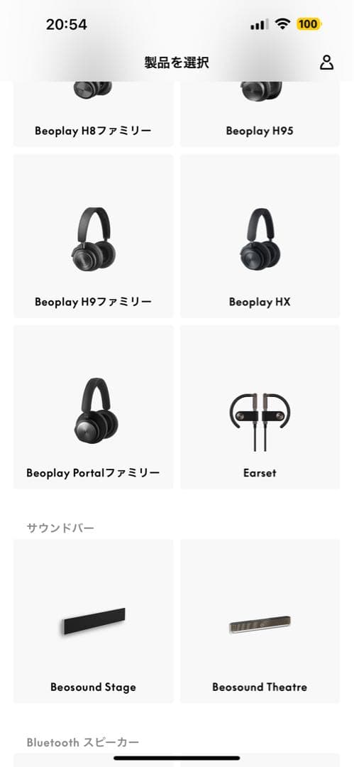 Bang & Olufsen Earset ブラック